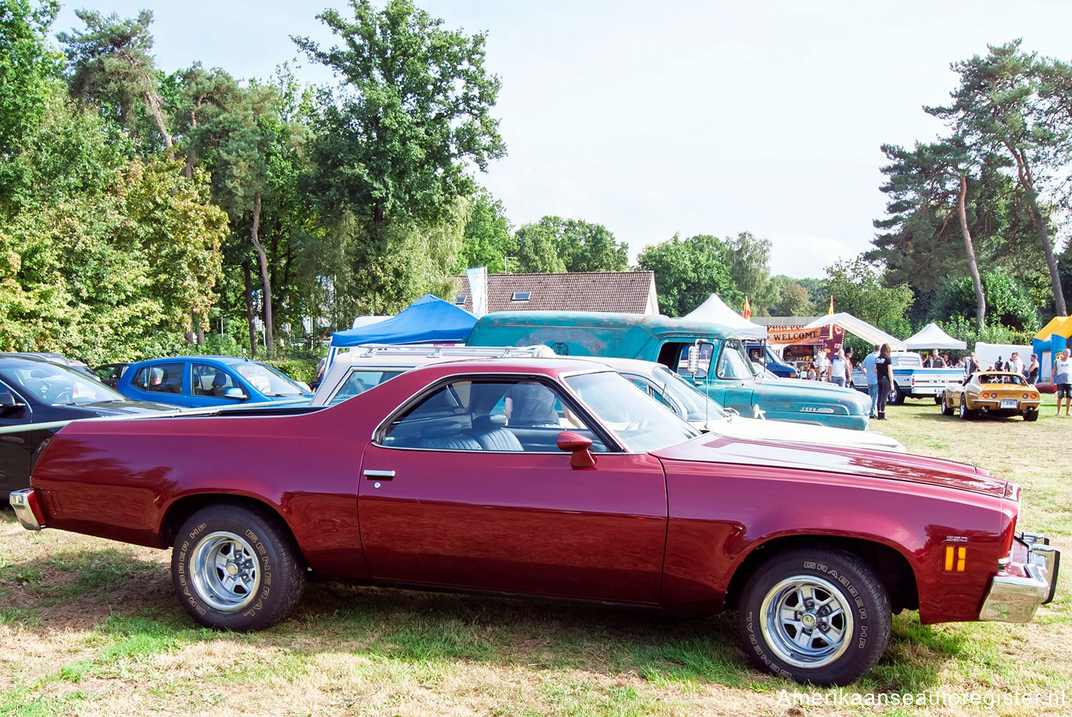 Chevrolet El Camino uit 1973